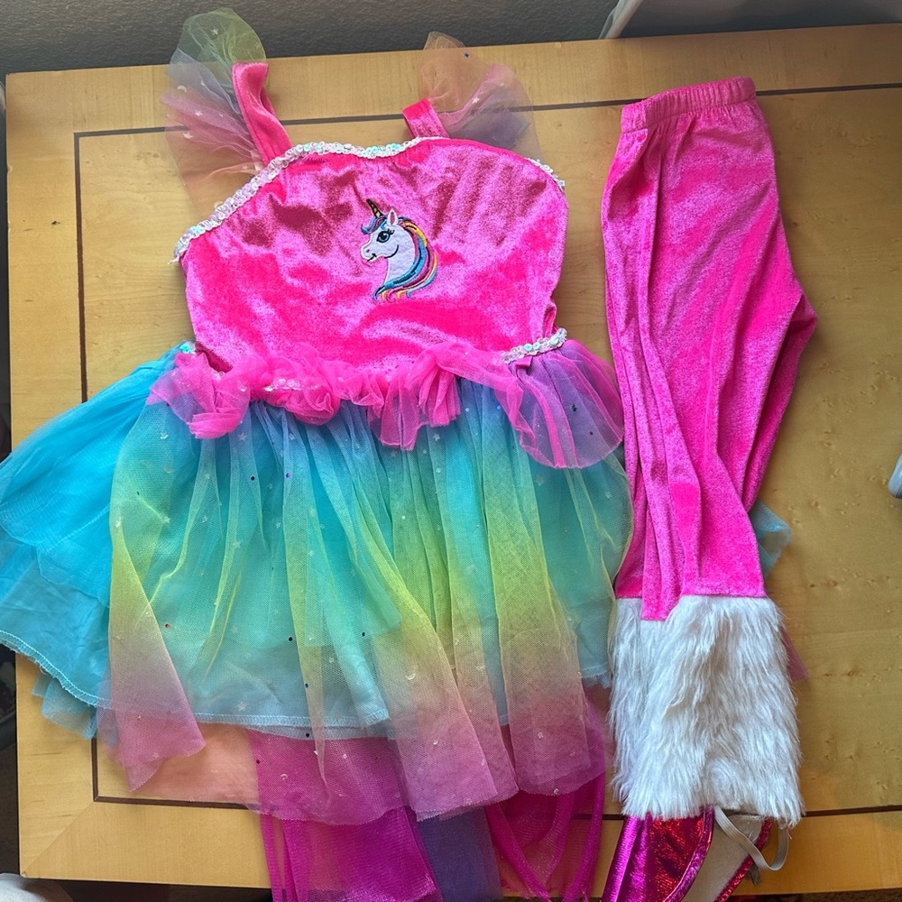 Pink Unicorn Costume